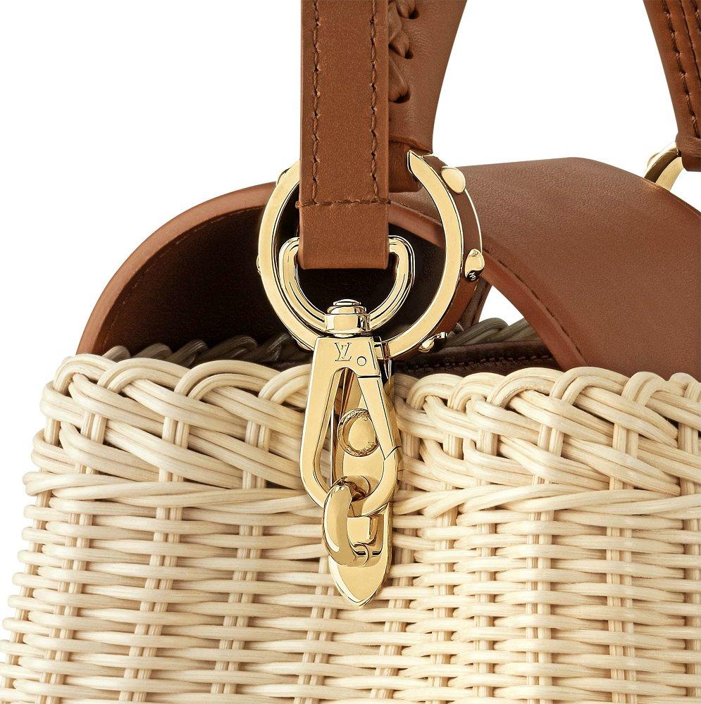 Louis Vuitton カプシーヌ BB ハンドバッグ  M26025 M14366