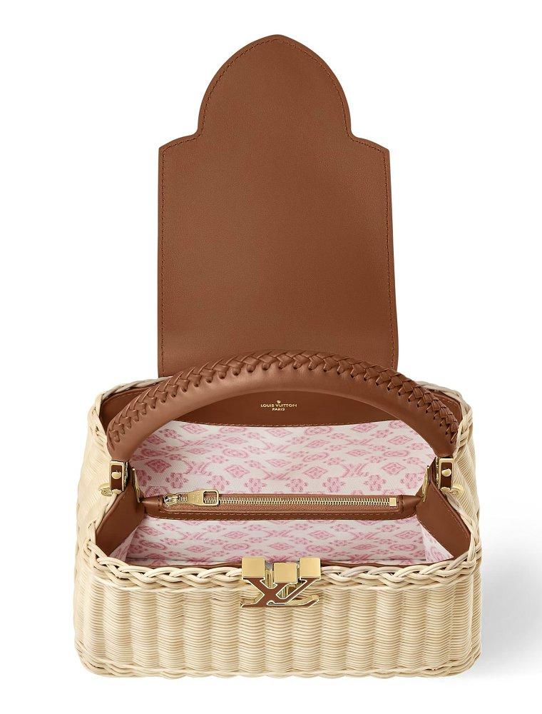 Louis Vuitton カプシーヌ BB ハンドバッグ  M26025 M14366