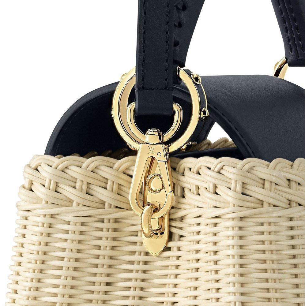 Louis Vuitton カプシーヌ BB ハンドバッグ  M26025 M14366
