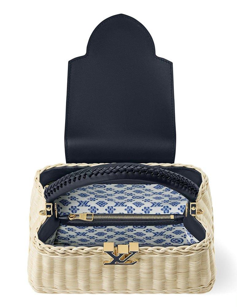 Louis Vuitton カプシーヌ BB ハンドバッグ  M26025 M14366