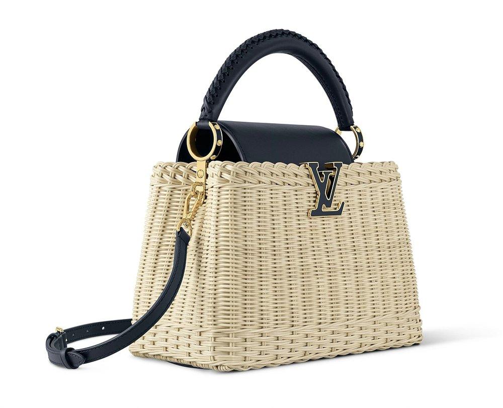 Louis Vuitton カプシーヌ BB ハンドバッグ  M26025 M14366