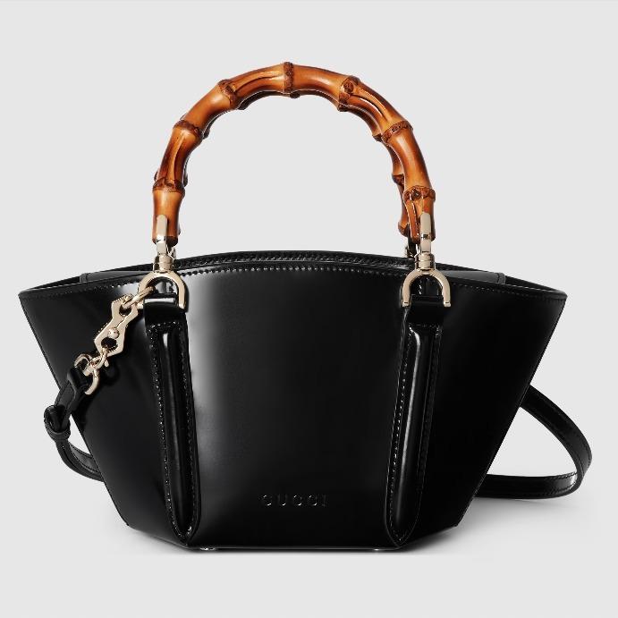 GUCCI バンブーミニ トップハンドルトートバッグ 805832 AADVW