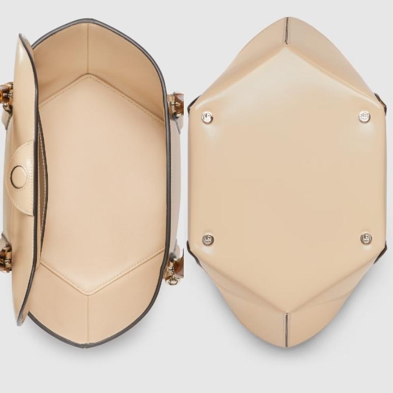 GUCCI バンブーミニ トップハンドルトートバッグ 805832 AADVW