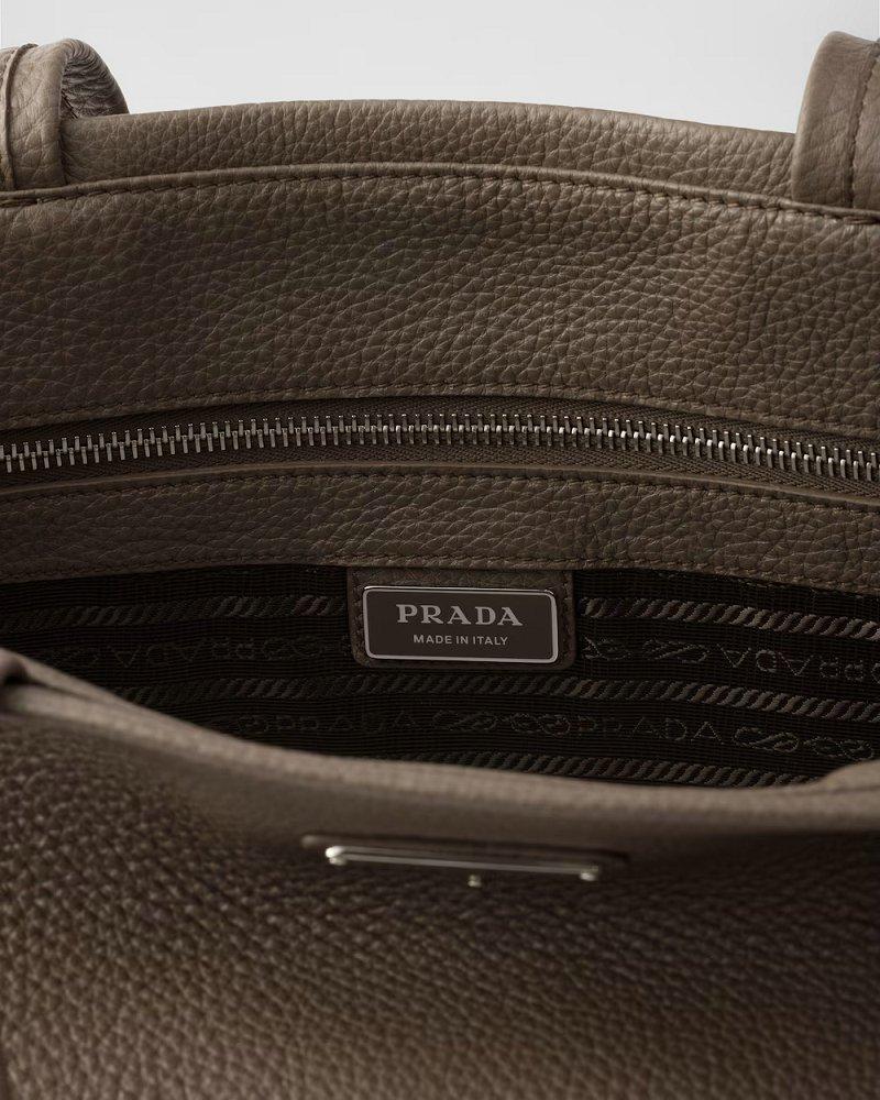 プラダ代引き  レザー トートバッグ  2VG130_2BBE