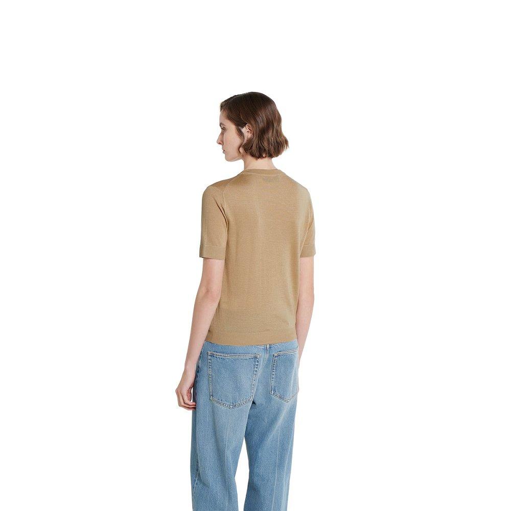 グッチ インターシャ カシミア＆シルク トップ 836747 XKEWC 2064