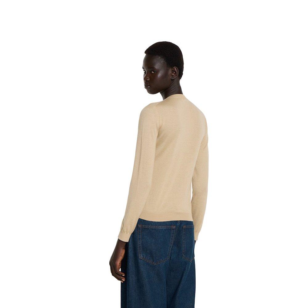 グッチ カシミアシルク カーディガン ‎830825 XKEWD 2064
