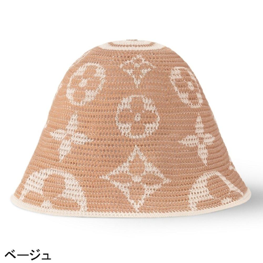ルイヴィトン バケットハット・サマーブレス M7614M M7612M
