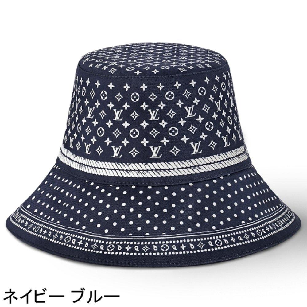 ルイヴィトン リバーシブル バケットハット M7551M M7411M