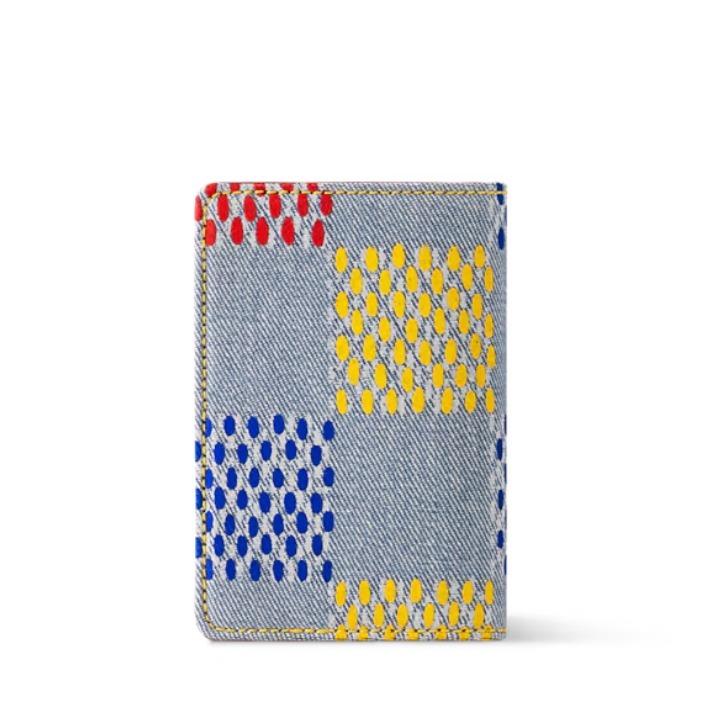 LOUIS VUITTON デニム オーガナイザー カードケース N00164
