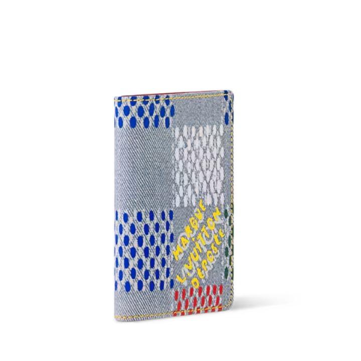 LOUIS VUITTON デニム オーガナイザー カードケース N00164