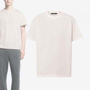 ルイヴィトン ダミエコットンピケTシャツ 1AFRAC