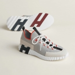 HERMES 軽量ソール  slip-on Lift スニーカー メンズ H252858ZHBG