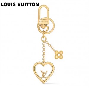 LOUIS VUITTON バッグチャーム兼キーホルダー マイ LV ラブ M01703