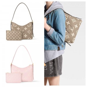 LOUIS VUITTON キャリーオール PM ショルダーバッグ M47180 M14209