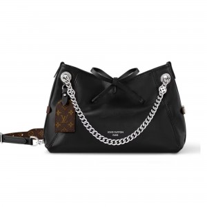 LOUIS VUITTON キャリーオール・バイブ BB ショルダーバッグ M12888