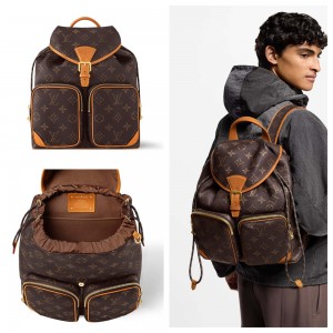 LOUIS VUITTON  モノグラム リュック モンスリ カーゴ バックパック M14198