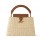 Louis Vuitton カプシーヌ BB ハンドバッグ  M26025 M14366
