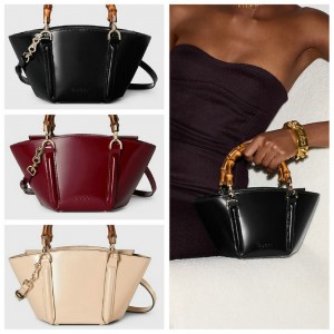 GUCCI バンブーミニ トップハンドルトートバッグ 805832 AADVW