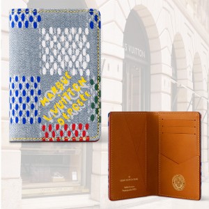 LOUIS VUITTON デニム オーガナイザー カードケース N00164