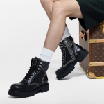 ルイヴィトン LV リミックス コンバットブーツ 1AIZKK 1AIZKZ