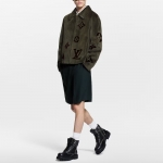 ルイヴィトン LV リミックス コンバットブーツ 1AIZKK 1AIZKZ