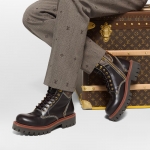 ルイヴィトン LV リミックス コンバットブーツ 1AIZKK 1AIZKZ