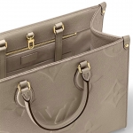 LOUIS VUITTON オンザゴー MMモノグラムトートバッグ M45607 M46531 M45595