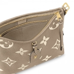 LOUIS VUITTON キャリーオール PM ショルダーバッグ M47180 M14209