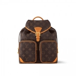 LOUIS VUITTON  モノグラム リュック モンスリ カーゴ バックパック M14198