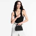 LOUIS VUITTON カプシーヌ EW MINI ハンドバッグ M23955 M23956