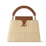 Louis Vuitton カプシーヌ BB ハンドバッグ  M26025 M14366