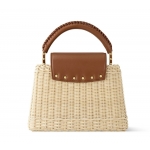 Louis Vuitton カプシーヌ BB ハンドバッグ  M26025 M14366