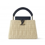 Louis Vuitton カプシーヌ BB ハンドバッグ  M26025 M14366