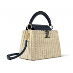Louis Vuitton カプシーヌ BB ハンドバッグ  M26025 M14366