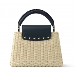 Louis Vuitton カプシーヌ BB ハンドバッグ  M26025 M14366