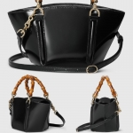 GUCCI バンブーミニ トップハンドルトートバッグ 805832 AADVW