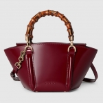 GUCCI バンブーミニ トップハンドルトートバッグ 805832 AADVW