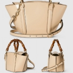 GUCCI バンブーミニ トップハンドルトートバッグ 805832 AADVW