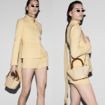 GUCCI バンブーミニ トップハンドルトートバッグ 805832 AADVW