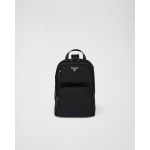 プラダ リュック Re-Nylon xサフィアーノレザー ワンショルダーバックパック 2VZ105_2DMG_F0002