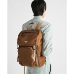 プラダ Re-Nylon xレザー バックパック リュック 2VZ135 2CX2
