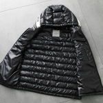 モンクレール ダウンベスト CLAI GILET クライ ジレ メンズ フード付き ロゴパッチ 1A00057 595ZJ