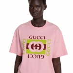グッチ代引き プリント コットンジャージー Tシャツ  837959 XJHG9 5033