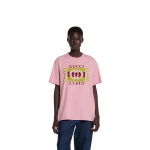 グッチ代引き プリント コットンジャージー Tシャツ  837959 XJHG9 5033