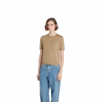 グッチ インターシャ カシミア＆シルク トップ 836747 XKEWC 2064