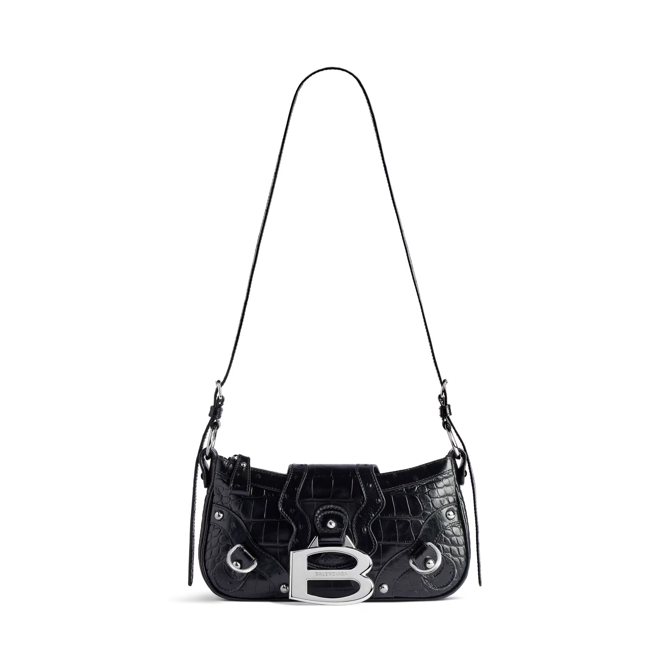 BALENCIAGA Essex スモール ショルダーバッグ レディース 8052602ABBZ1000