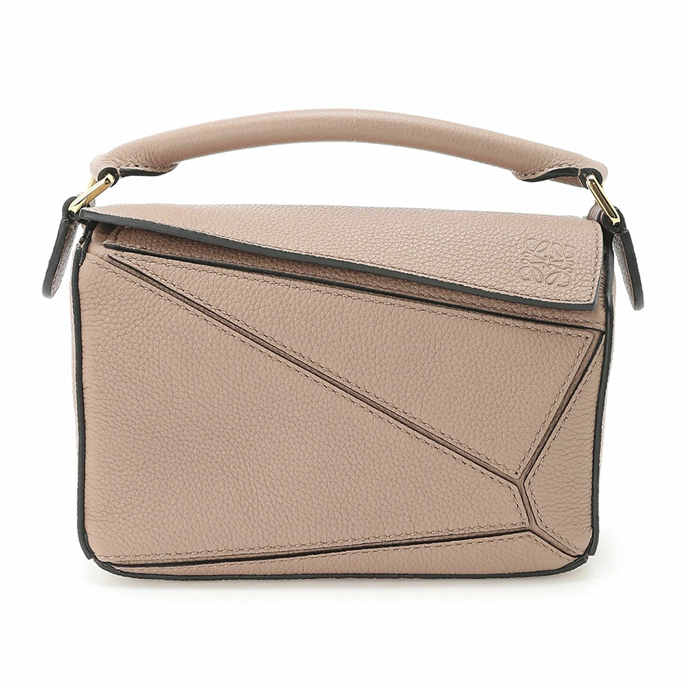 ロエベ MINI PUZZLE SOFT GRAINED CALF ショルダーバッグ 3WAY a510u95x37 9068