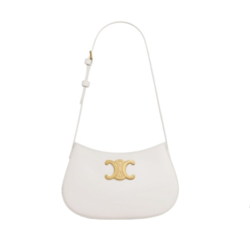 CELINE ミディアム ティリー バッグ シャイニーカーフスキン 115703BF4.01BC