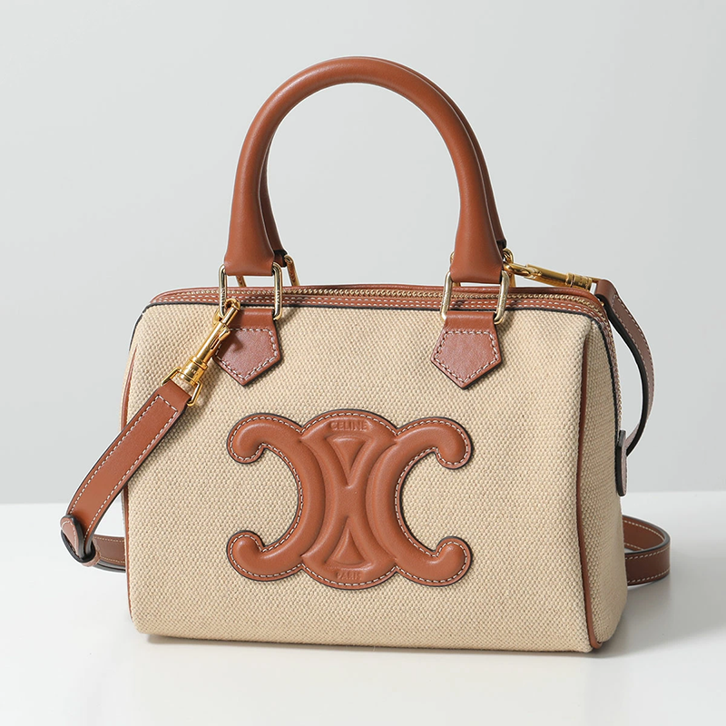 セリーヌ ハンドバッグ レディース Cuir Small Boston キュイル スモール ボストン 197582EFL.02NT