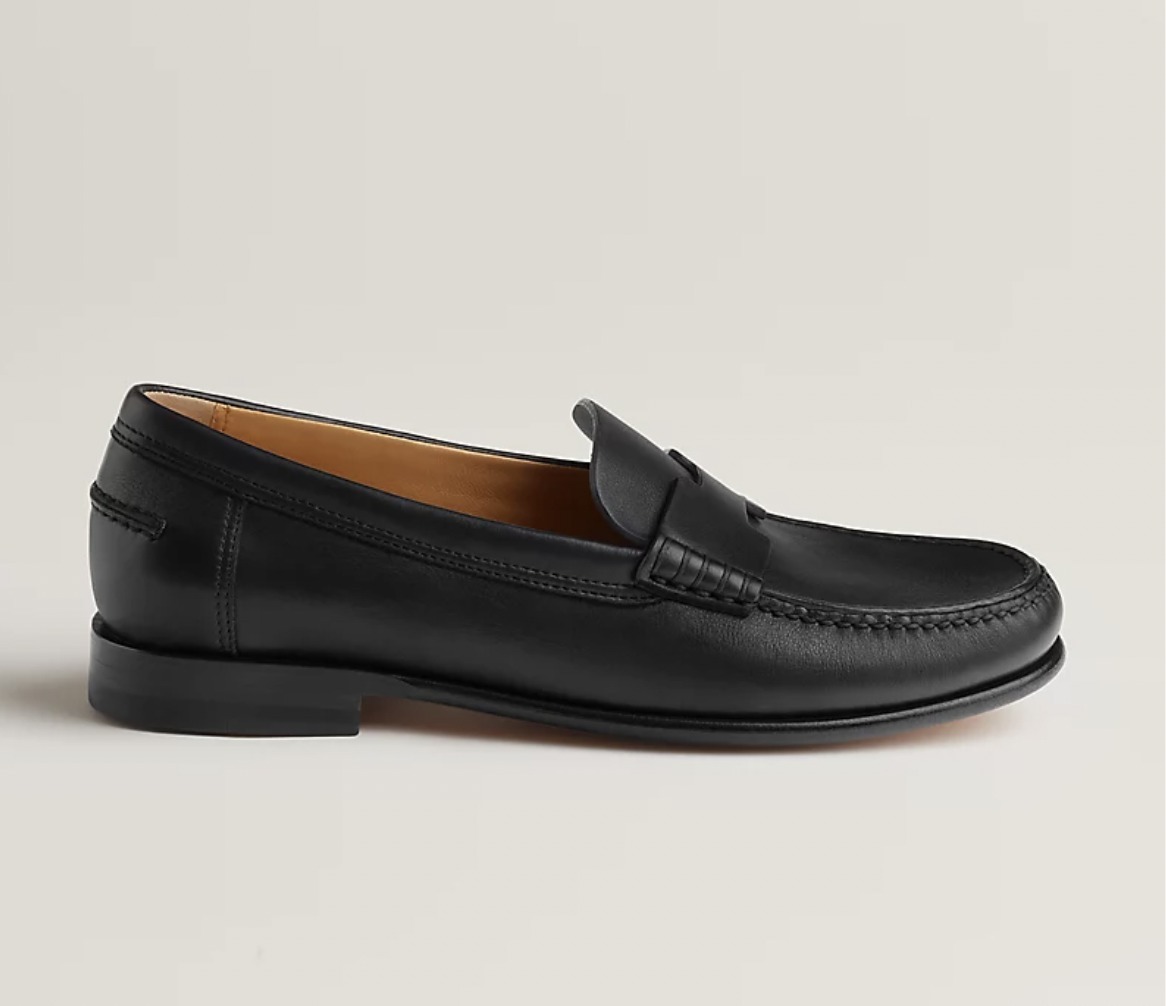 HERMES  モカシン ケネディ ローファー H231170Z 02365